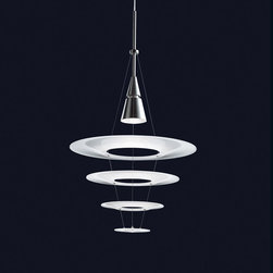 Louis Poulsen - Louis Poulsen Enigma 425 Suspension Lamp - Lamp Shades