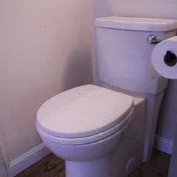 Renovated Master Bathroom And Expanded Common Bathroom+Mudroom - Toilets