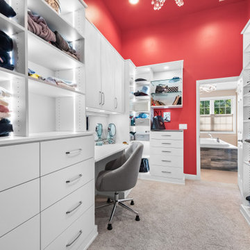 Royal St. George Renovation Master Closet