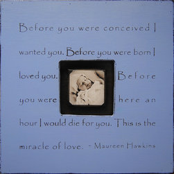 Handmade Photoboxes - Picture Frames