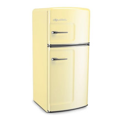 Big Chill - Big Chill Studio 14.4 cu. ft. Top-Freezer Fridge - Buttercup Yellow - Refrigerators
