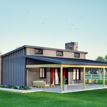 Barndominiums