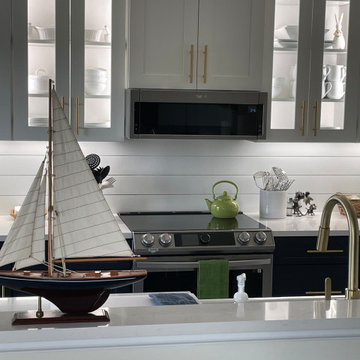Nautical Theme for a Coastal Home