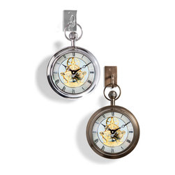 Clock with Hook - Wall Clocks