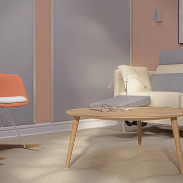 Raumkonzepte für komfortables Wohnen – Visualisierungen