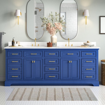 Milano Collection Classic Bathroom Vanities