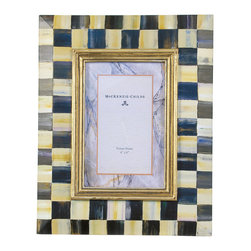 Courtly Check Frame - 4" x 6" | MacKenzie-Childs - Picture Frames