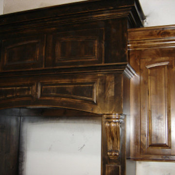 Woodwork and Staining