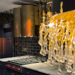 Timeless Luxury: Bringing a European-Inspired Kitchen to Life - Lighting