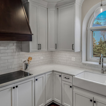 Timeless Transitional Kitchen Remodel | Naperville, IL