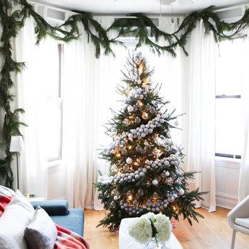 My Houzz: Holiday DIYs Add Cheer to a Chicago Apartment
