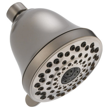 Delta Showering Components Premium 7-Setting Shower Head, Stainless, 52626-SS-PK