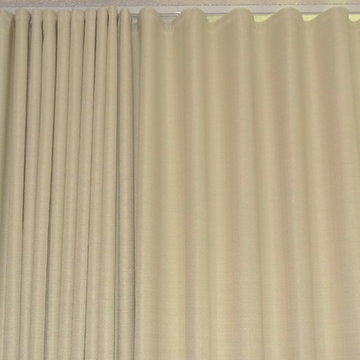 RIPPLE FOLD CURTAINS AND DRAPES