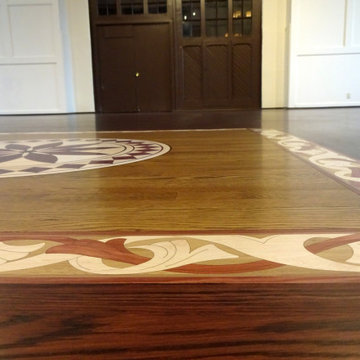 SANDS POINT PRESERVE: CASTLE GOULD MAIN HALL RESTORATION / REFINISH