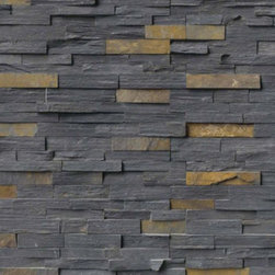 Charcoal Rust - Siding And Stone Veneer