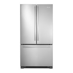Jenn-Air French Door Refrigerator, Monochromatic Stainless Steel | JFC2290VEM - Products