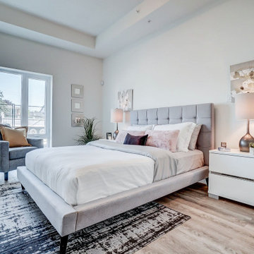 Model Suite Master Bedroom