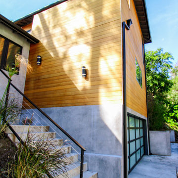 Modern Rain Gutters - Photos & Ideas | Houzz