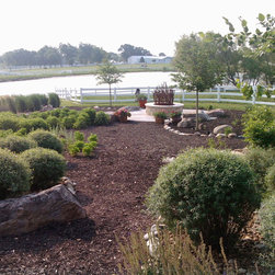 De Soto, KS Landscaping and Fire Pit - Outdoor Pots And Planters