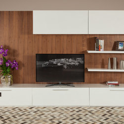 Moderna Modular TV Unit - Entertainment Centers And Tv Stands