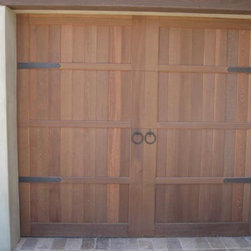 Cedar Garage Doors - Garage Doors And Openers