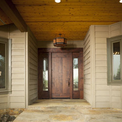 Plank Entry Door - Front Doors