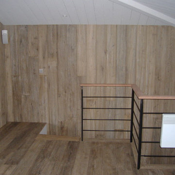Aménagement intérieur bois