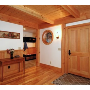 Timberpeg Lake House