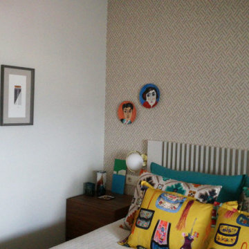 REFORMA DE DORMITORIO CON BAÑO