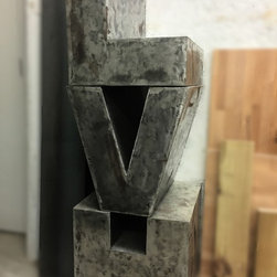 3D Metal Logo - Products