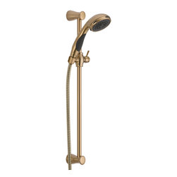 Delta Lahara&reg; Slide Bar Hand Shower - Showerheads And Body Sprays