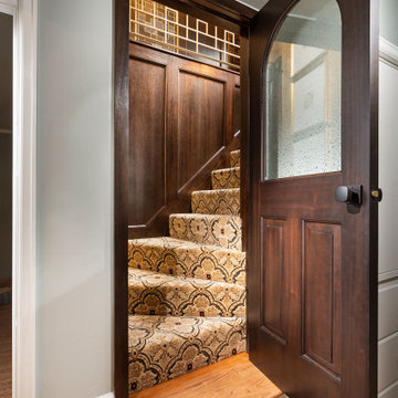 Gold Train Car Attic Master Suite