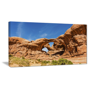 "Double Arch in Arches National Park" Photograph Print