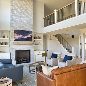 Farmhouse on the Prairie