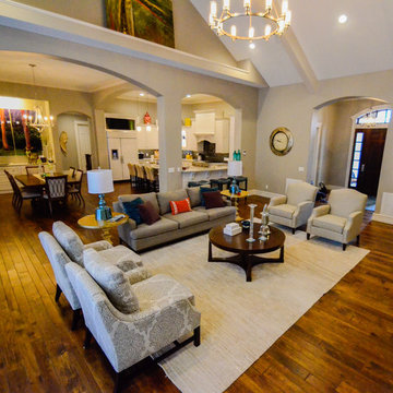 Joplin Transitional Family Room