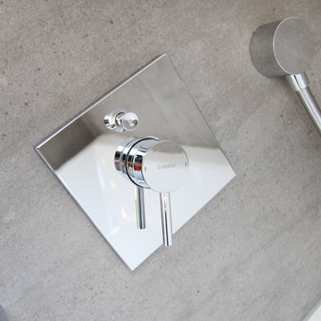 Modernisierung Dachgeschoss Badezimmer im Zentrum von München