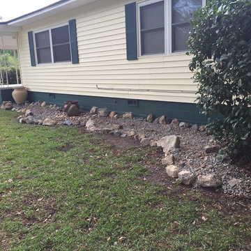 Dry Creek Bed Project