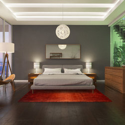 Mid Century Modern Collection Bedroom - Products