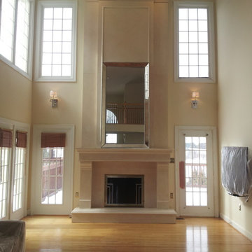 Cast Stone Fireplace Mantels Montreal