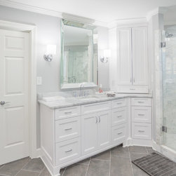 Rothman Bathroom - Bathroom Cabinets