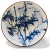 Blue & White Bamboo Motif Chinese Porcelain Tea Cups