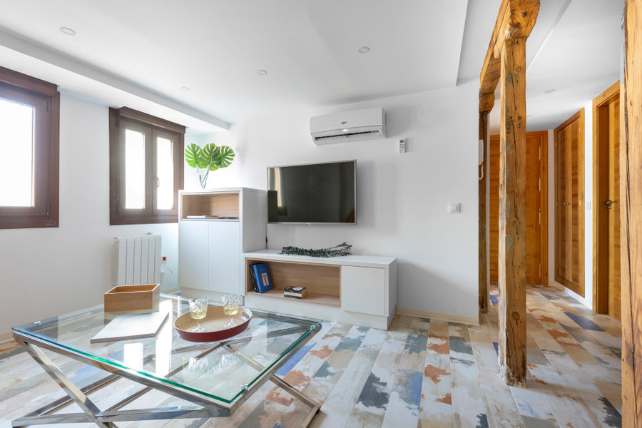 Apartamentos Alcala proyecto en colaboración con Nuria Carrion