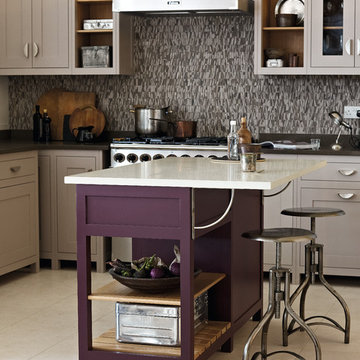 Moderne Fitted Kitchen