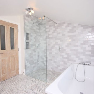 House extension, loft conversion, 3 floors refurbishment and internal alteration