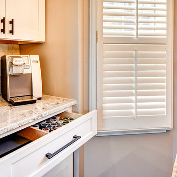 White Family Kitchen