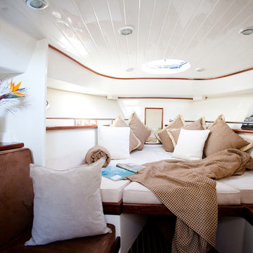 Yacht Staging - after