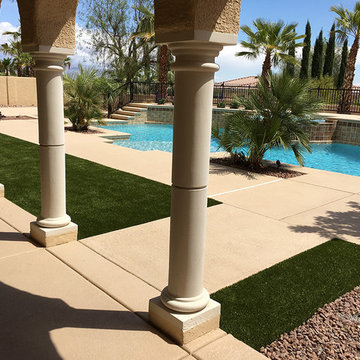 Picturesque Las Vegas Backyard