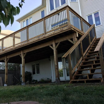 Second Story Deck in Stittsville, Ontario by FeDeck.com