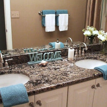 Mia's bathroom project