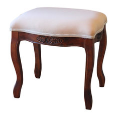 Rustic Vanity Stool | Houzz Rustic Vanity Stool | Houzz